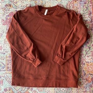Lululemon Perfectly Oversized Crewneck